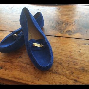 Ralph Lauren suede loafers